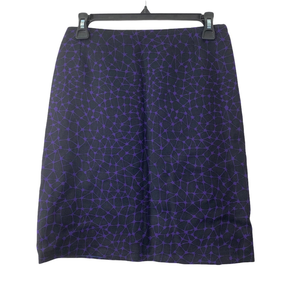 Vintage Gianni Versace Wool Constellation Skirt 44 - image 1